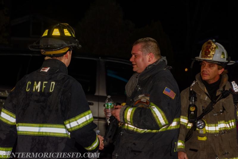 Working House Fire November 16, 2016 Montauk Highway & Brookfield Avenue